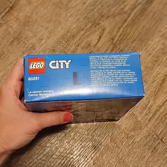 Lego City 60251 MONSTER TRUCK New Retired Box - Picture 4 of 6